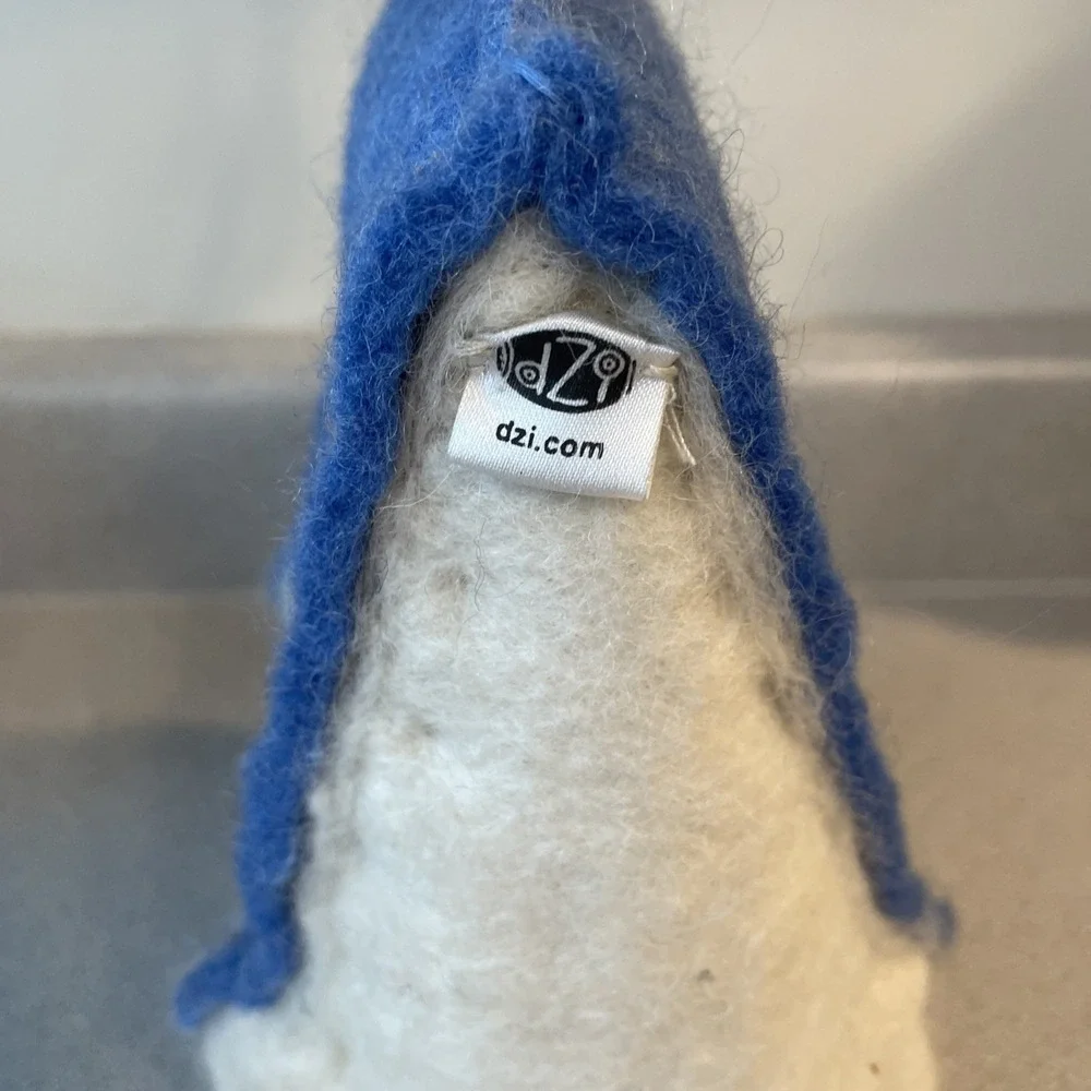 Felted Wool Birdhouse, 